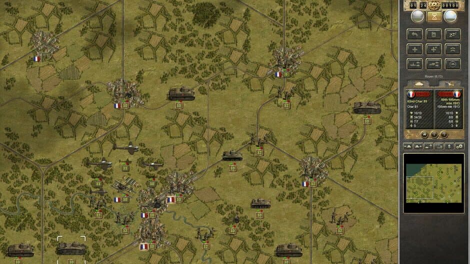 Panzer Corps - Grand Campaign '40 screenshot 3