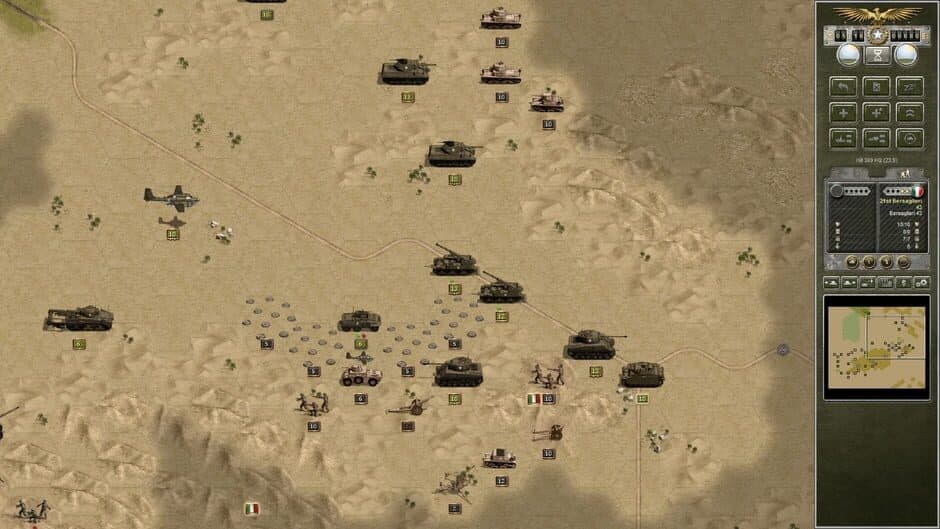 Panzer Corps - U.S. Corps '42 screenshot 1