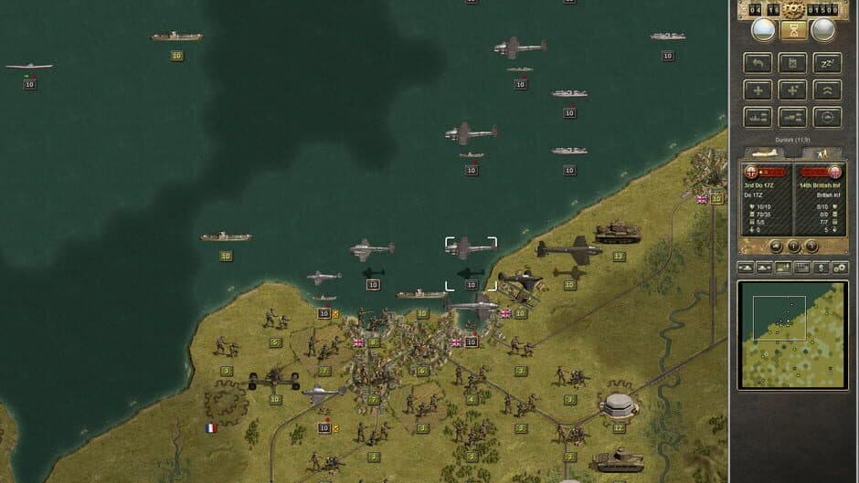 Panzer Corps - Grand Campaign '40 screenshot 4
