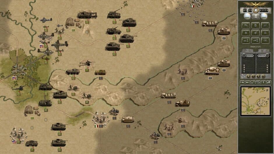 Panzer Corps - U.S. Corps '42 screenshot 2