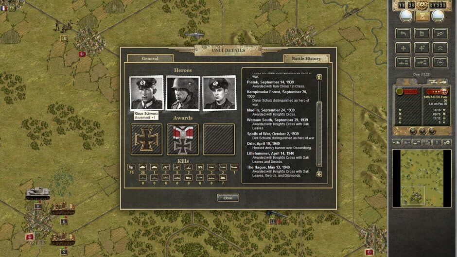 Panzer Corps - Grand Campaign '40 screenshot 5