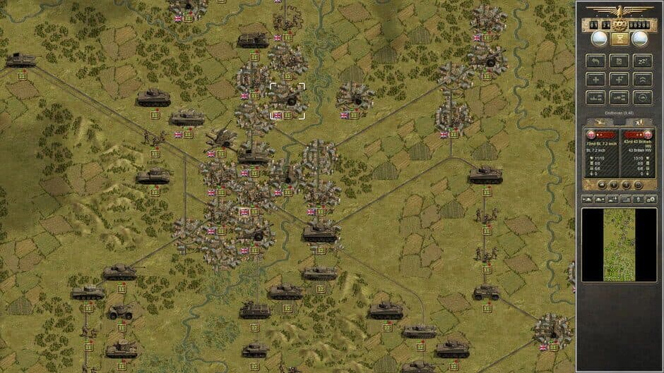 Panzer Corps - Grand Campaign '44 West screenshot 4