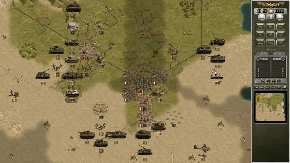 Panzer Corps - U.S. Corps '42 screenshot 3