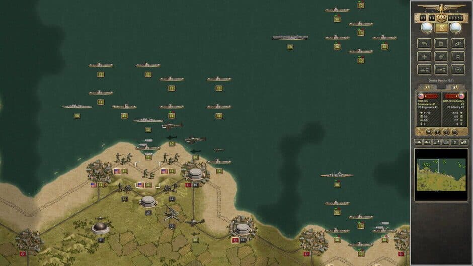 Panzer Corps - Grand Campaign '44 West screenshot 5