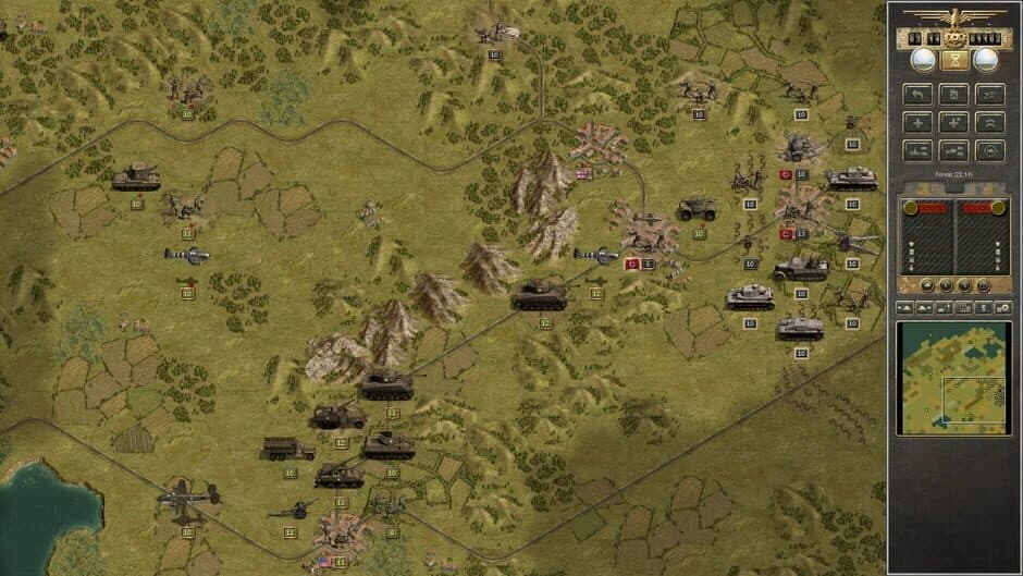 Panzer Corps - U.S. Corps '42 screenshot 4