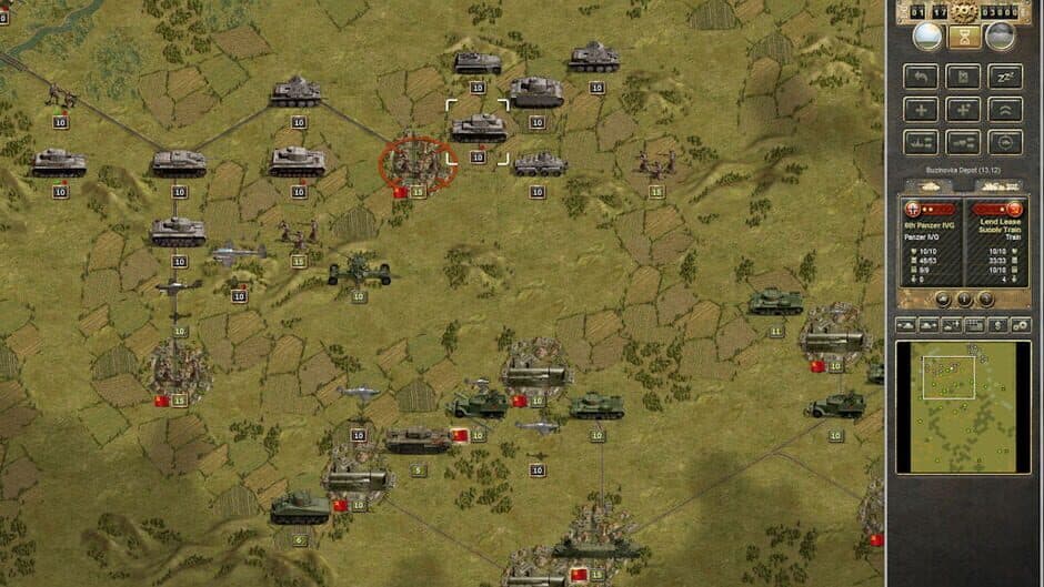 Panzer Corps - Grand Campaign '42 screenshot 2