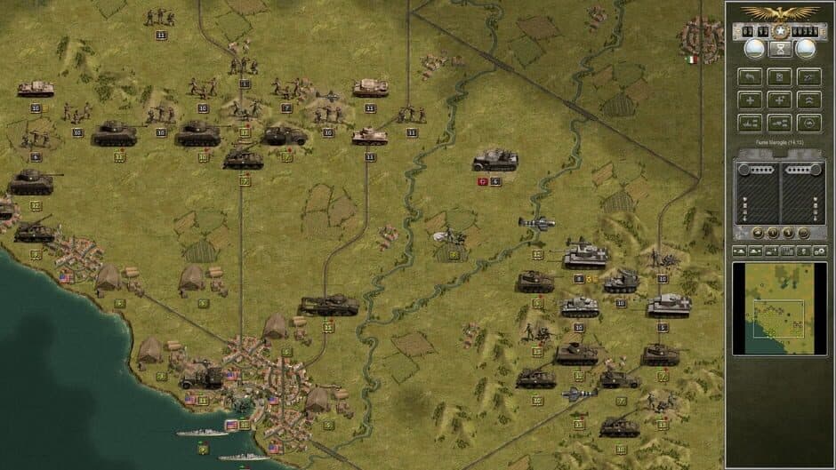 Panzer Corps -  U.S. Corps '43 screenshot 1