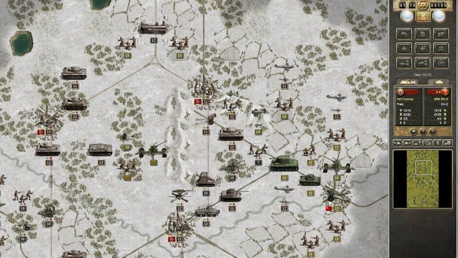 Panzer Corps - Grand Campaign '42 screenshot 4