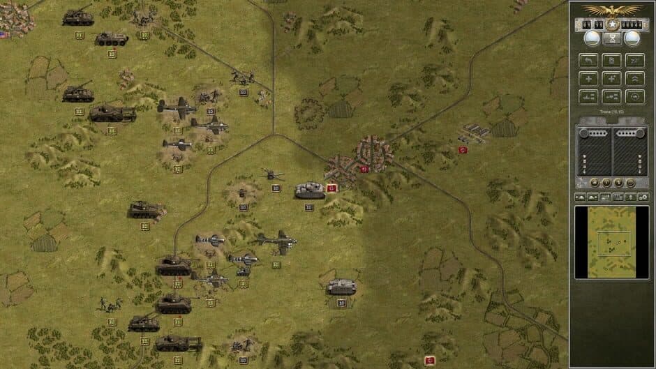 Panzer Corps -  U.S. Corps '43 screenshot 2