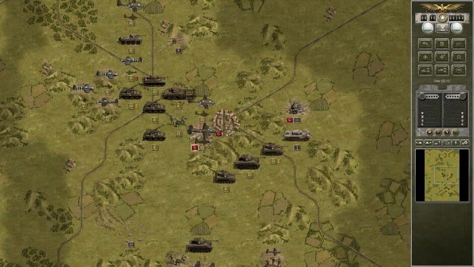 Panzer Corps -  U.S. Corps '43 screenshot 3