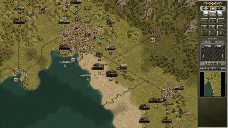 Panzer Corps -  U.S. Corps '43 screenshot 4