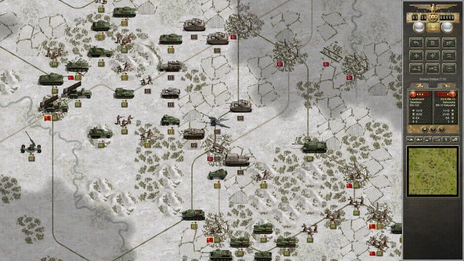 Panzer Corps - Grand Campaign '44 East screenshot 1