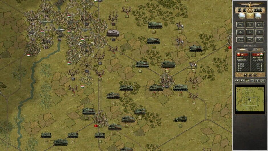 Panzer Corps - Grand Campaign '44 East screenshot 2