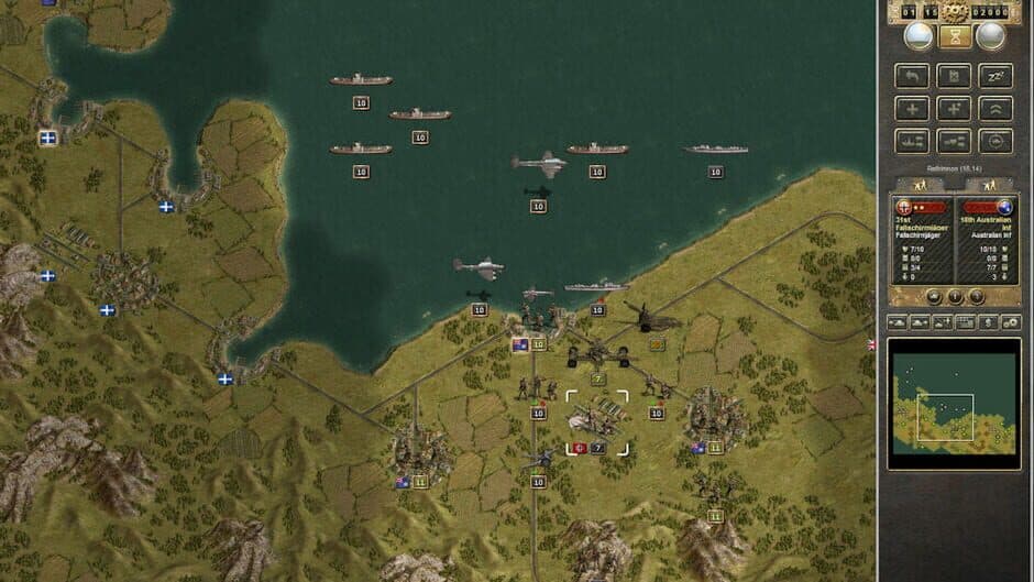Panzer Corps - Grand Campaign '41 screenshot 1