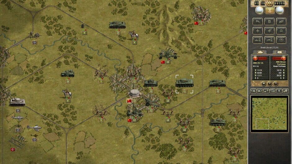 Panzer Corps - Grand Campaign '41 screenshot 4