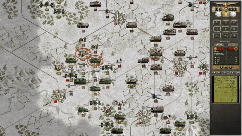 Panzer Corps - Grand Campaign '44 East screenshot 5