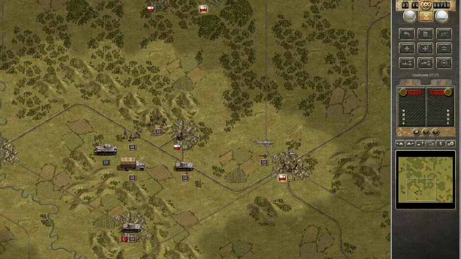 Panzer Corps - Grand Campaign '39 screenshot 1