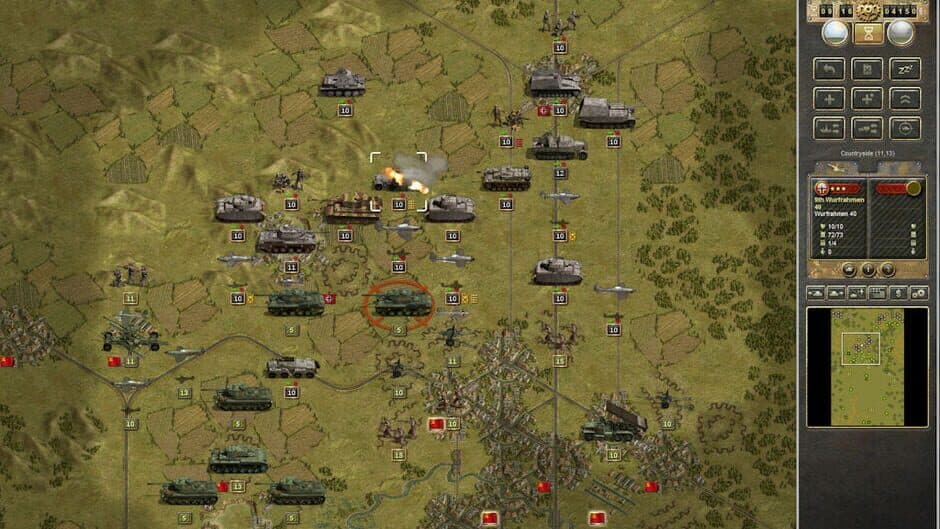 Panzer Corps - Grand Campaign '43 screenshot 1