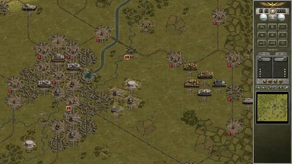 Panzer Corps - U.S. Corps '44-'45 screenshot 1