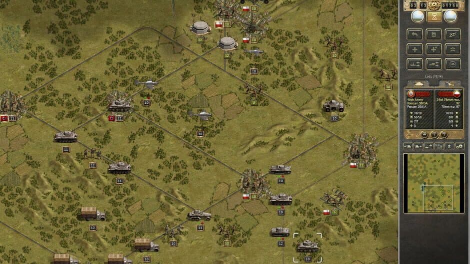 Panzer Corps - Grand Campaign '39 screenshot 2