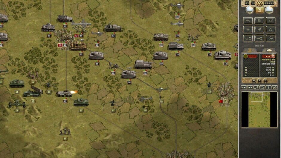 Panzer Corps - Grand Campaign '43 screenshot 2