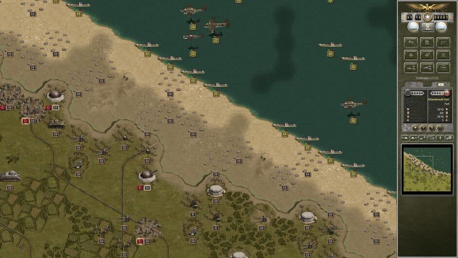 Panzer Corps - U.S. Corps '44-'45 screenshot 2