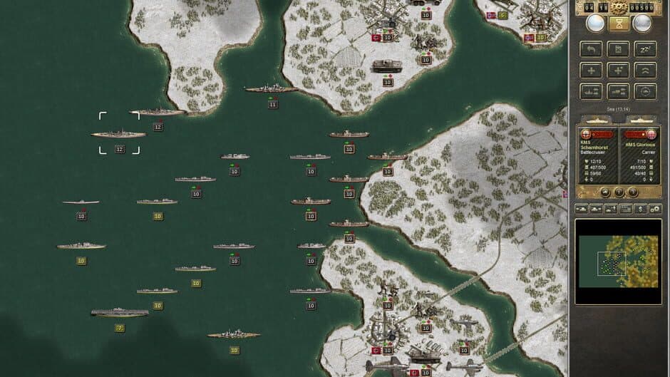 Panzer Corps - Grand Campaign '39 screenshot 3