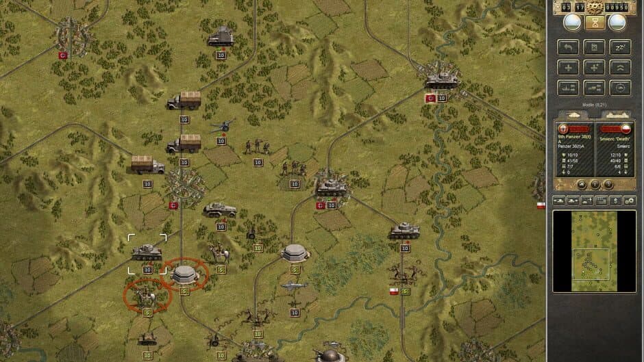 Panzer Corps - Grand Campaign '39 screenshot 4