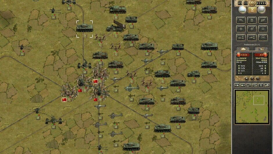 Panzer Corps - Grand Campaign '43 screenshot 4