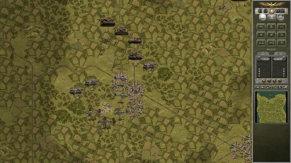 Panzer Corps - U.S. Corps '44-'45 screenshot 3