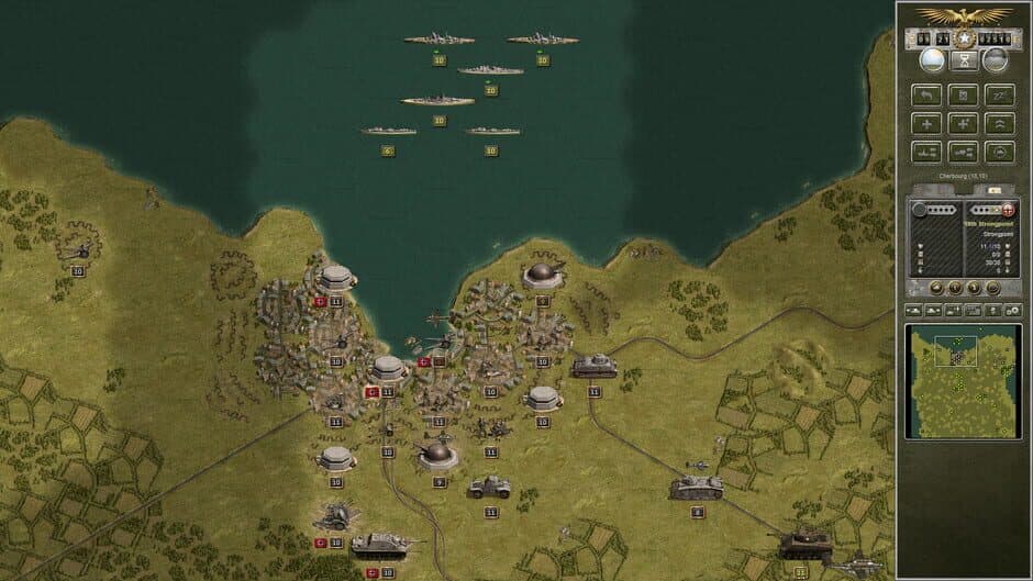 Panzer Corps - U.S. Corps '44-'45 screenshot 4