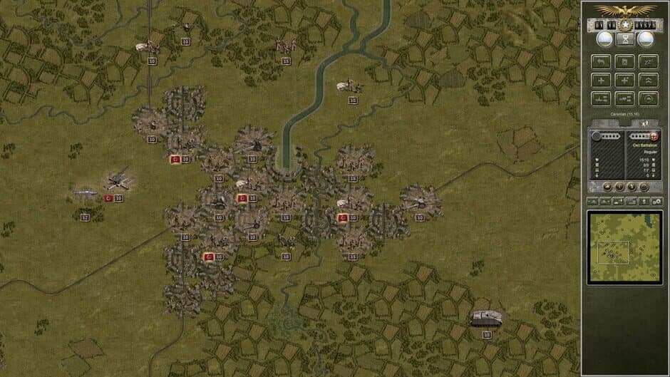 Panzer Corps - U.S. Corps '44-'45 screenshot 5