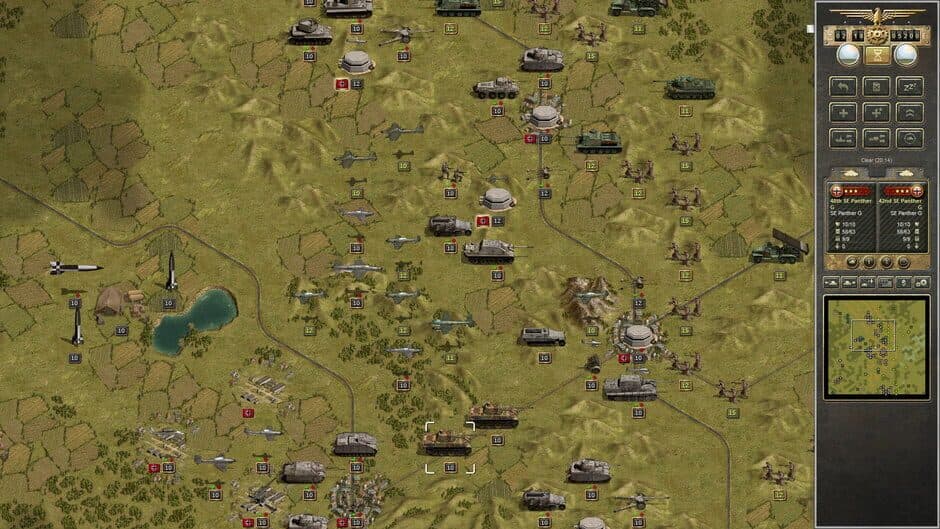 Panzer Corps - Grand Campaign '45 West screenshot 5