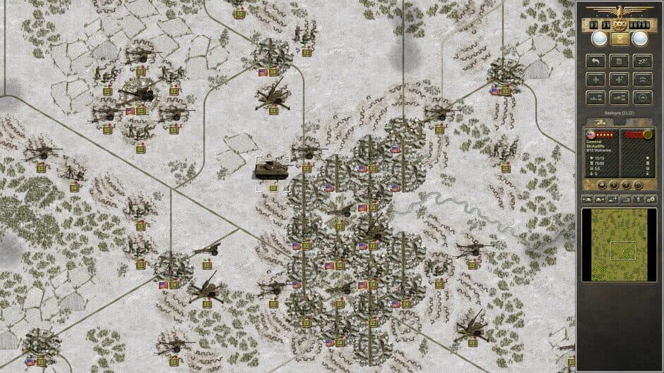 Panzer Corps - Grand Campaign '45 West screenshot 1