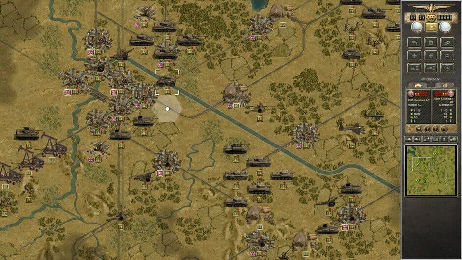 Panzer Corps - Grand Campaign '45 West screenshot 2