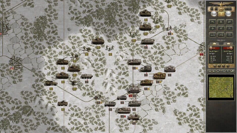 Panzer Corps - Grand Campaign '45 West screenshot 3
