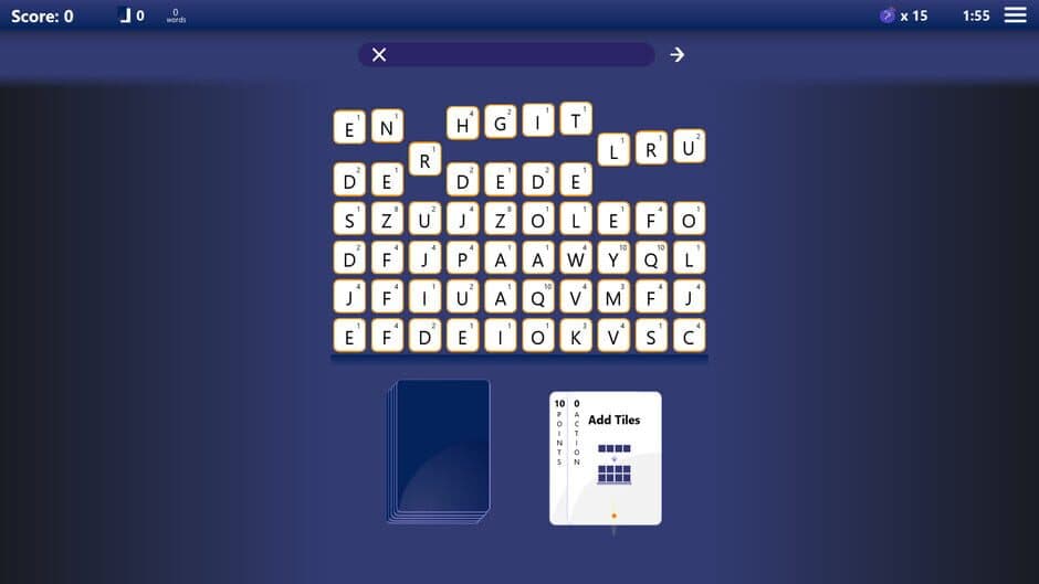 Shuzzler screenshot 1