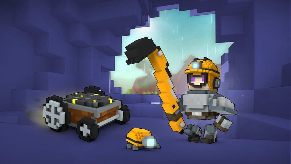 Trove - Dynomighty Miner Pack screenshot 1