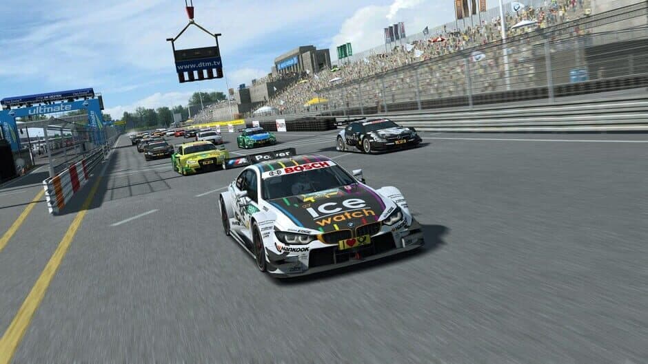 RaceRoom: DTM Experience 2014 screenshot 3