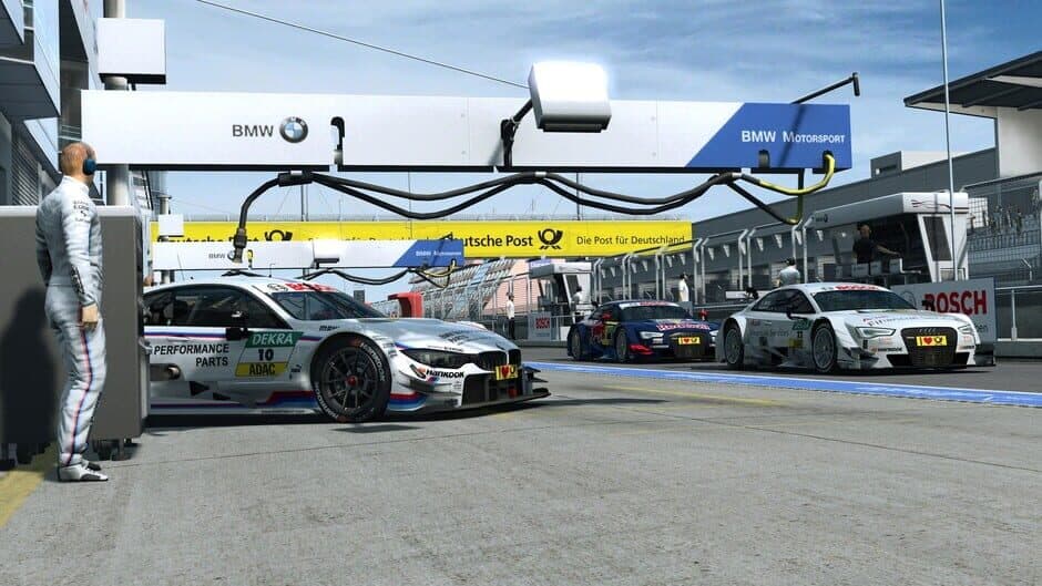 RaceRoom: DTM Experience 2014 screenshot 4