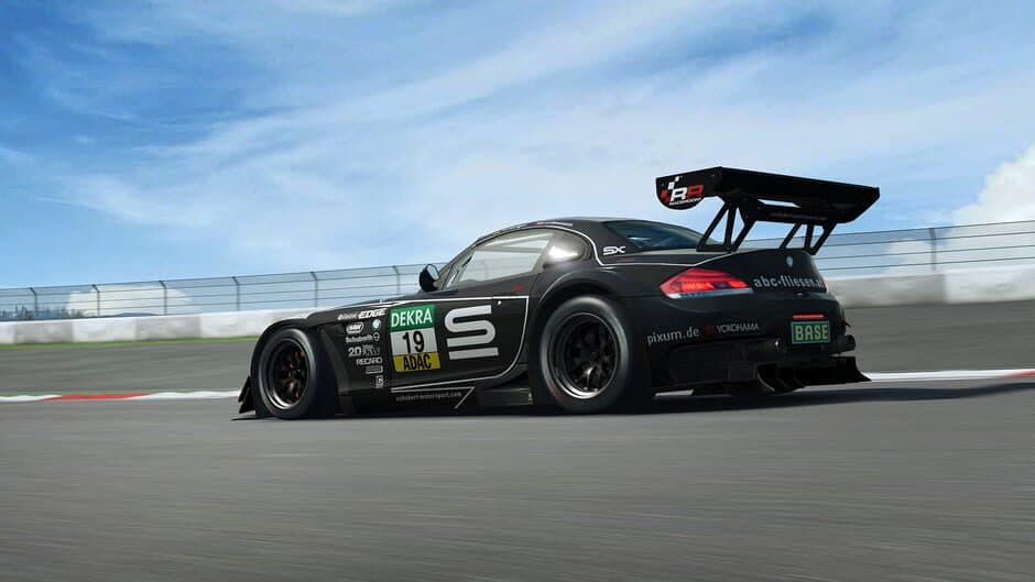 RaceRoom - ADAC GT Masters Experience 2014 screenshot 6