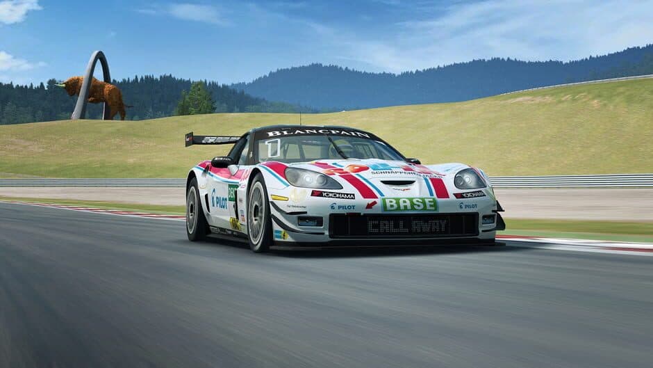 RaceRoom - ADAC GT Masters Experience 2014 screenshot 2