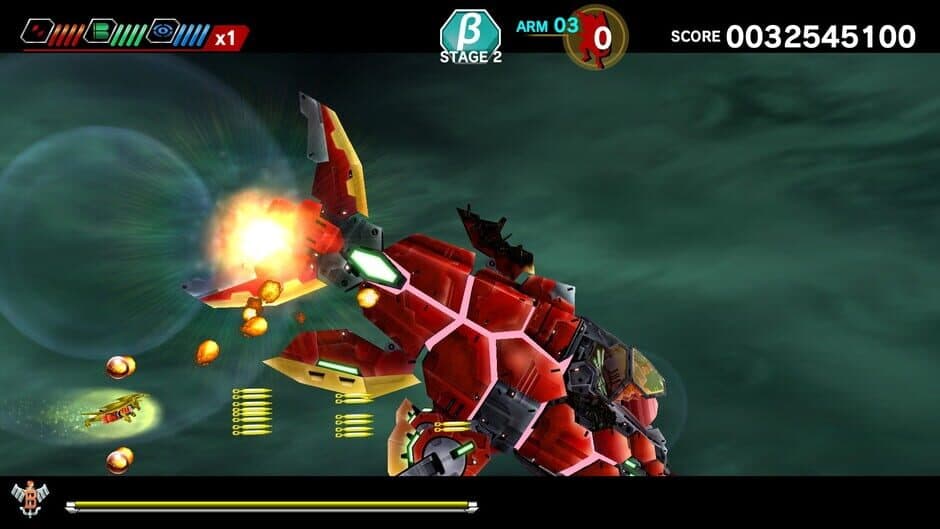 DARIUSBURST Chronicle Saviours - Mahoudaisakusen screenshot 3