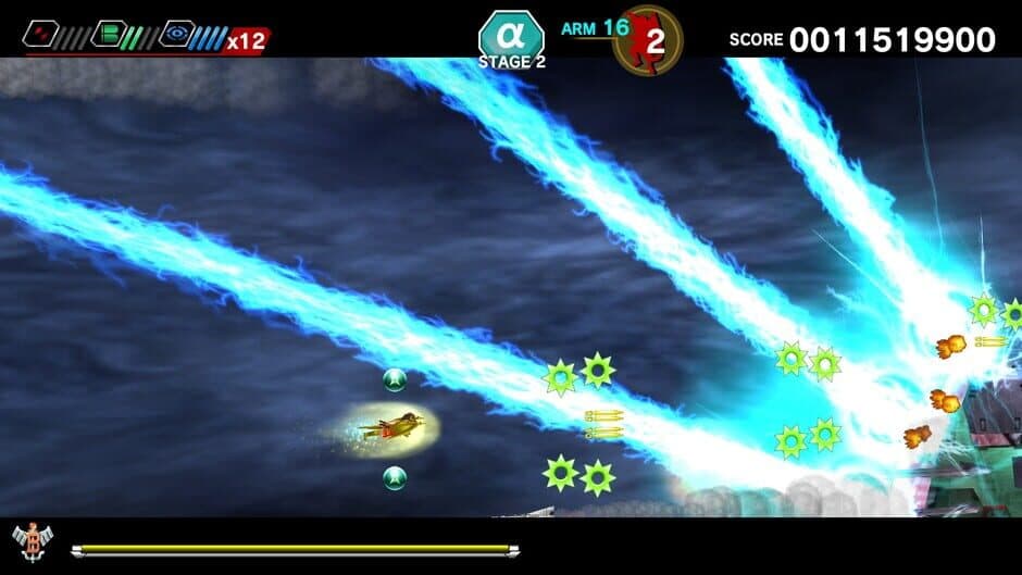 DARIUSBURST Chronicle Saviours - Mahoudaisakusen screenshot 6