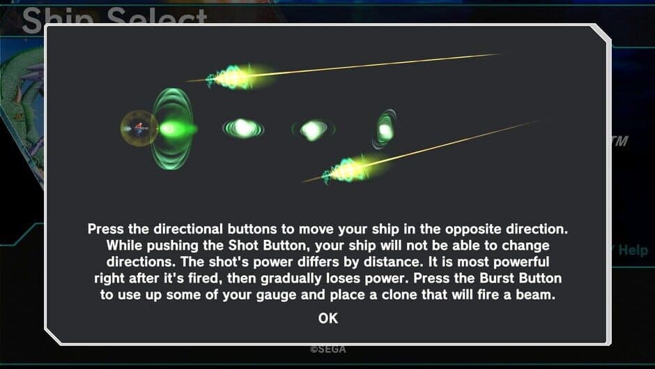 DARIUSBURST Chronicle Saviours - Space Harrier screenshot 3