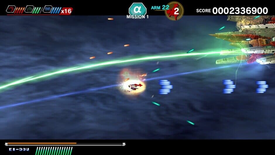 DARIUSBURST Chronicle Saviours - Soukyuugurentai screenshot 1