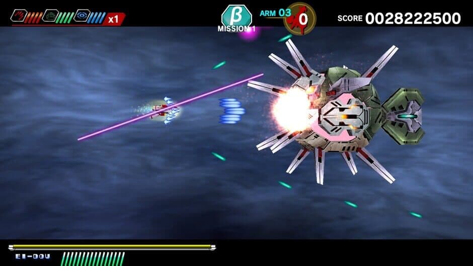 DARIUSBURST Chronicle Saviours - Soukyuugurentai screenshot 3