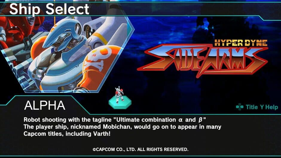 DARIUSBURST Chronicle Saviours - Side Arms Hyper Dyne screenshot 3