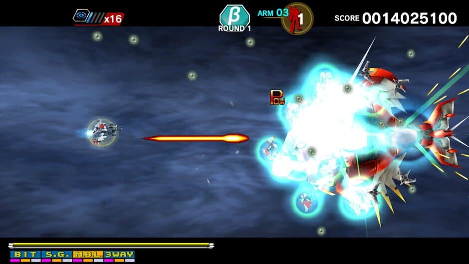 DARIUSBURST Chronicle Saviours - Side Arms Hyper Dyne screenshot 4