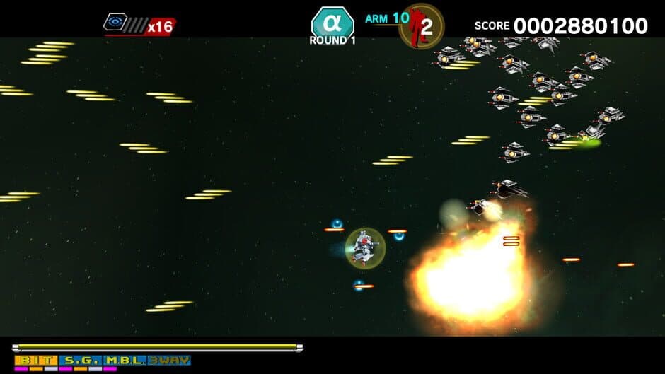 DARIUSBURST Chronicle Saviours - Side Arms Hyper Dyne screenshot 5